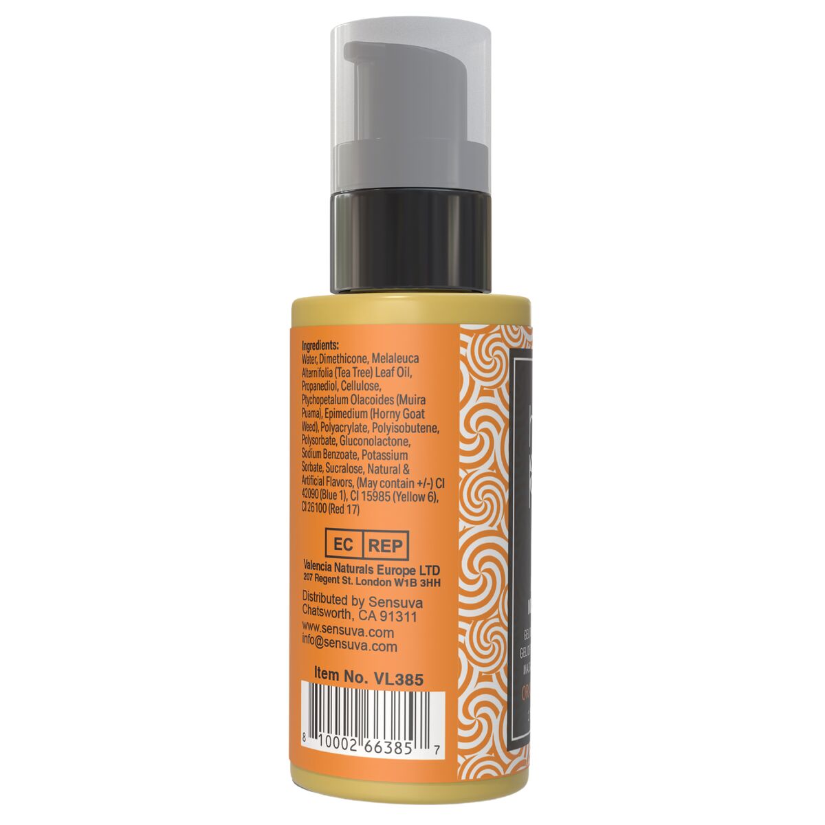 Erotsko masažno ulje Sensuva 59 ml
